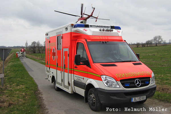 Fachkräftemangel im Rettungsdienst Nordfrieslands und die Lösung