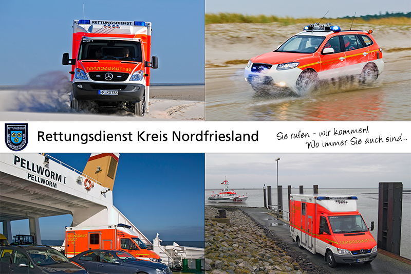 Rettungsdienst Kreis Nordfriesland