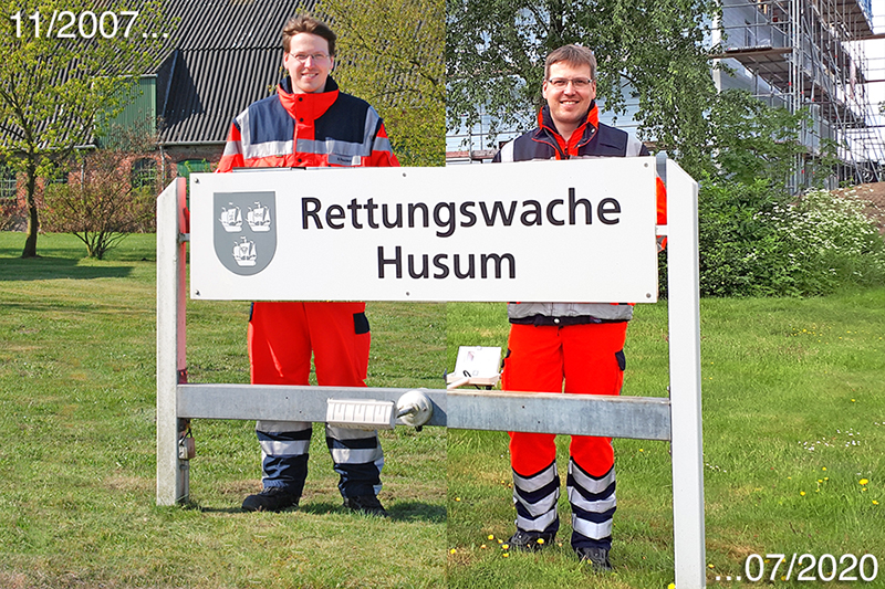 Meine Zeit auf der Rettungswache Husum